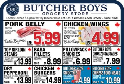 Butcher Boys Grocery Store Flyer June 5 to 11