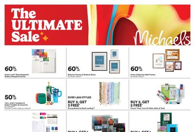 Michael's Flyer June 5 to 11