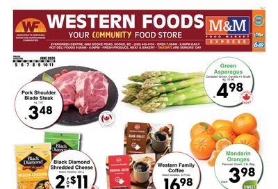 Western Foods Flyer June 5 to 11