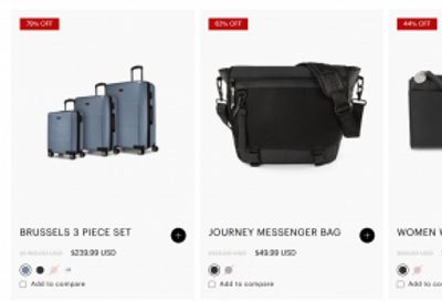 Bugatti Canada: Warehouse Sale up to 79% off