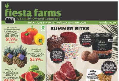 Fiesta Farms Flyer June 5 to 11