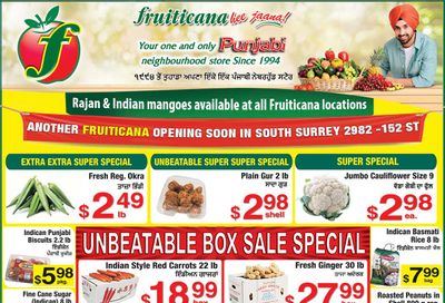 Fruiticana (Greater Vancouver) Flyer June 5 to 10