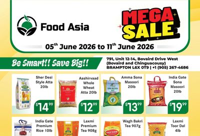 FoodAsia Flyer June 5 to 11