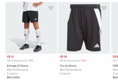 Adidas Canada Summer Kickoff Event Sale: Save up to 40% off + FIFA World Cup Soccer Jerseys