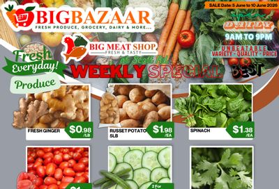 Big Bazaar Canada Flyer June 5 to 10