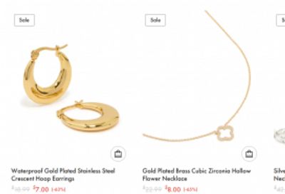 Lovisa Canada: End of Season Sale up to 70% off