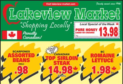 Lakeview Market Flyer June 6 to 12
