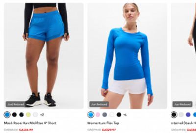 Athleta Canada: Sale up to 60% off