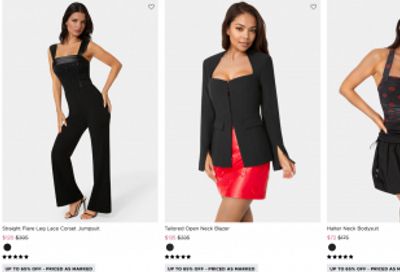 Bebe Canada: 30% off Full Priced Styles with Promo Code + Sale up to 65% off