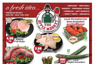 The Apple Market Flyer June 8 to 14