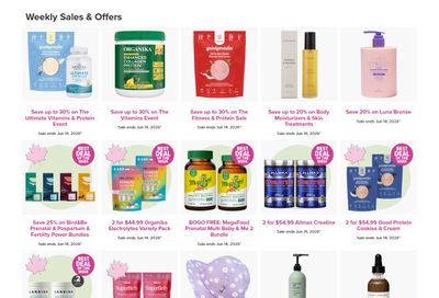 Well.ca Weekly Sales June 8 to 14