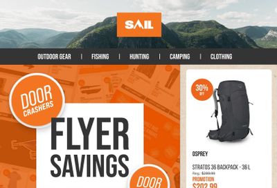 SAIL Flyer June 8 to 21
