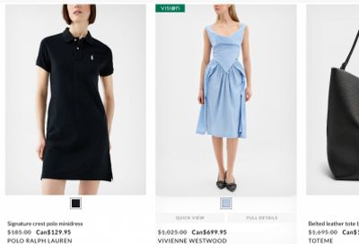 Simons Canada: Designer Sale up to 50% off