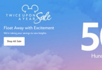 Disney Store Canada: Sale up to 50% off + Free Shipping on Orders of $85 or More With Promo Code