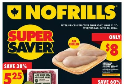 No Frills Ontario Flyer Deals June 11th – 17th: Grade A Large Eggs 18’s $3.50 Member Price