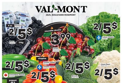 Val-Mont Flyer June 11 to 17