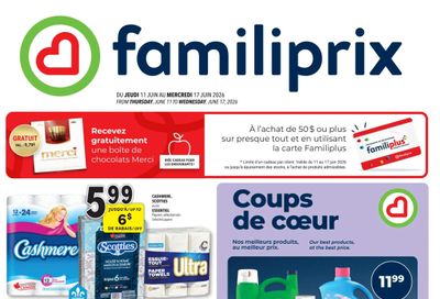 Familiprix Flyer June 11 to 17