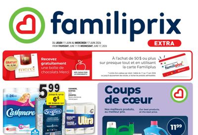 Familiprix Extra Flyer June 11 to 17