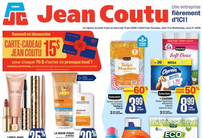 Jean Coutu Flyer June 11 to 17