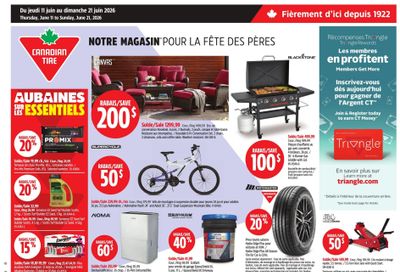 Canadian Tire (QC) Flyer June 11 to 21