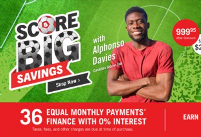 The Brick Canada: Score Big Savings Sale + up to 40% off Mattresses + More