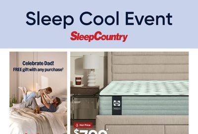 Sleep Country Flyer June 10 to 23