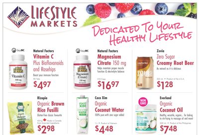 Lifestyle Markets Flyer June 3 to 28