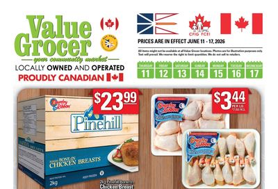 Value Grocer Flyer June 11 to 17
