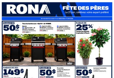 Rona & Rona+ (QC) Flyer June 11 to 17