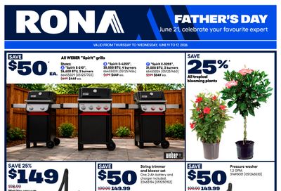 Rona & Rona+ (BC) Flyer June 11 to 17