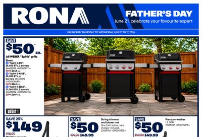 Rona & Rona+ (Atlantic) Flyer June 11 to 17