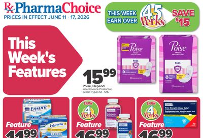 PharmaChoice Health Centre Flyer June 11 to 17
