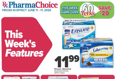 PharmaChoice (BC, AB, SK & MB) Flyer June 11 to 17