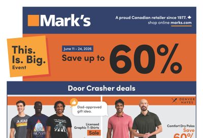 Mark's Flyer June 11 to 24