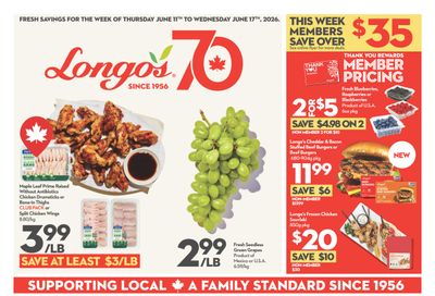 Longo's Flyer June 11 to 17