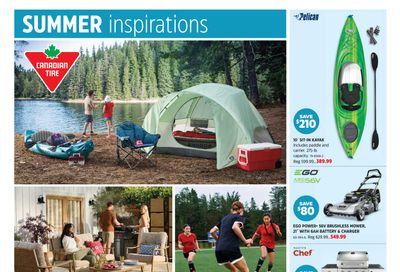 Canadian Tire Summer Inspirations Flyer June 12 to July 2