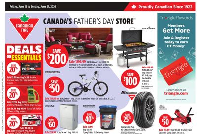 Canadian Tire (ON) Flyer June 12 to 21