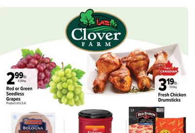 Clover Farm (ON) Flyer June 11 to 17