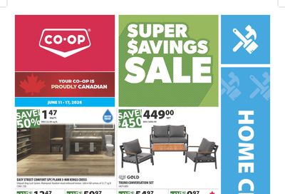 Co-op (West) Home Centre Flyer June 11 to 17