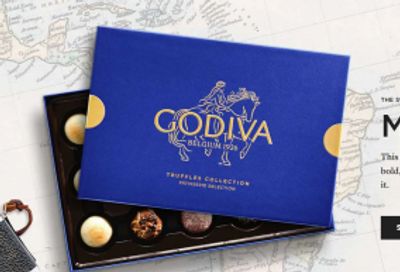 GODIVA Canada Father’s Day + Summer Sale + $10 Off $50 Promo Code