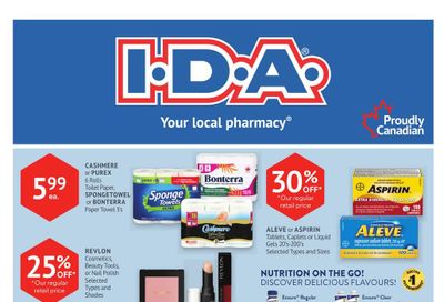 I.D.A. Flyer June 12 to 18
