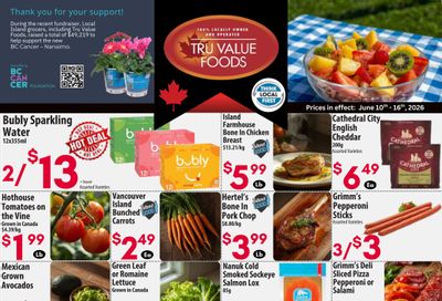 Tru Value Foods Flyer June 10 to 16
