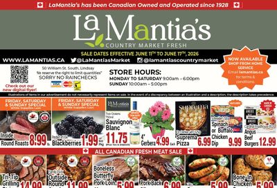 LaMantia's Flyer June 11 to 17