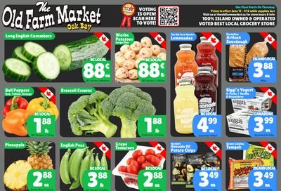 The Old Farm Market (Victoria) Flyer June 11 to 17