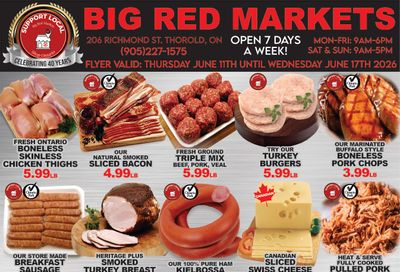 Big Red Markets Flyer June 11 to 17