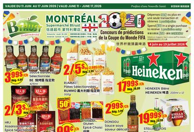 Btrust Supermarket (Montreal) Flyer June 11 to 17
