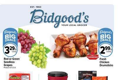 Bidgood's Flyer June 11 to 17