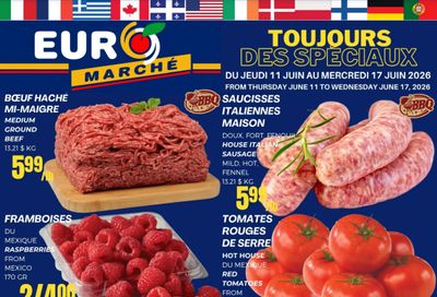 Euro Marche Flyer June 11 to 17