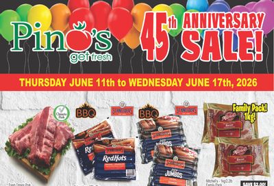 Pino's Flyer June 11 to 17