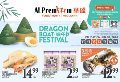 Al Premium Food Mart (McCowan) Flyer June 11 to 17